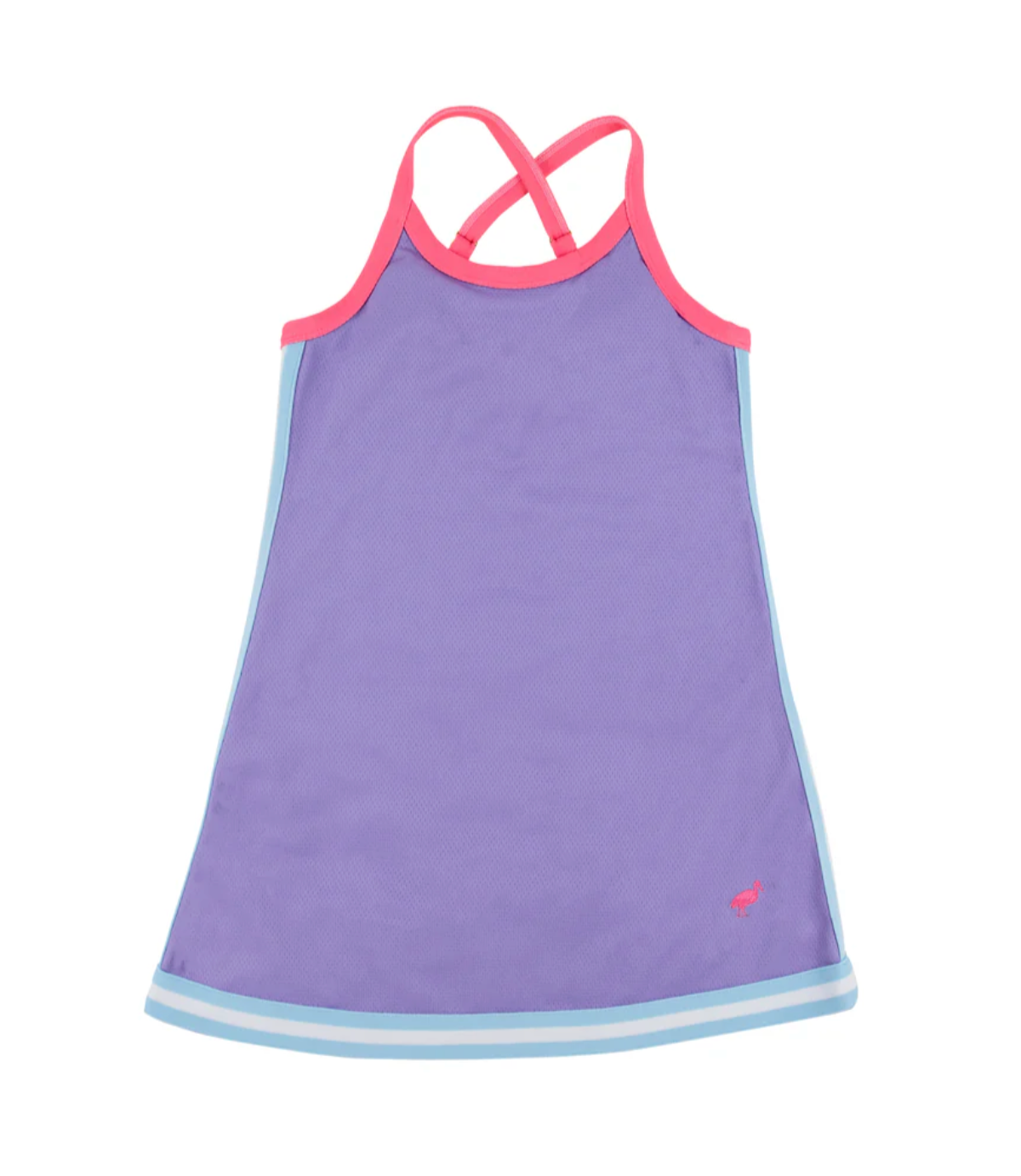 Prepletic Little Miss Tennis Dress - Palisades Purple (Big Kid)