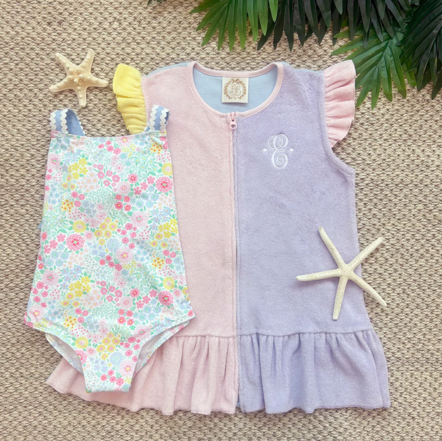 TBBC Camille Coverup - Pastel Perfection (Toddler)