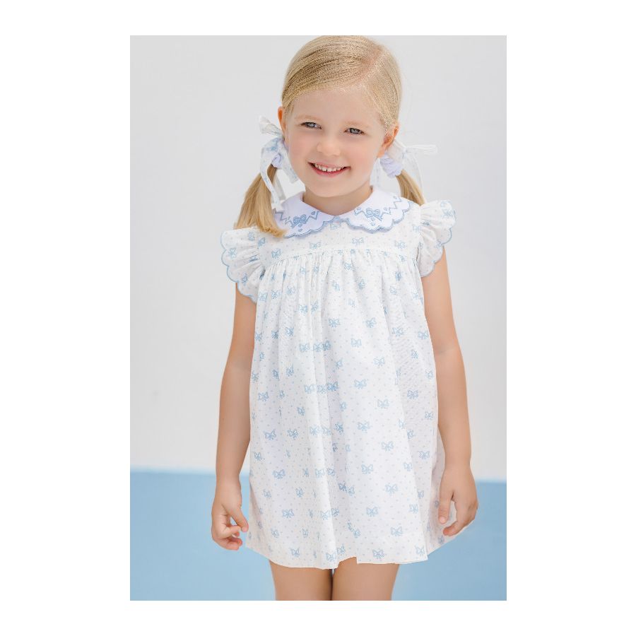 Blue Bow Dress (Kid)