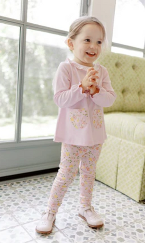 Betty Floral Tunic Set (Toddler)