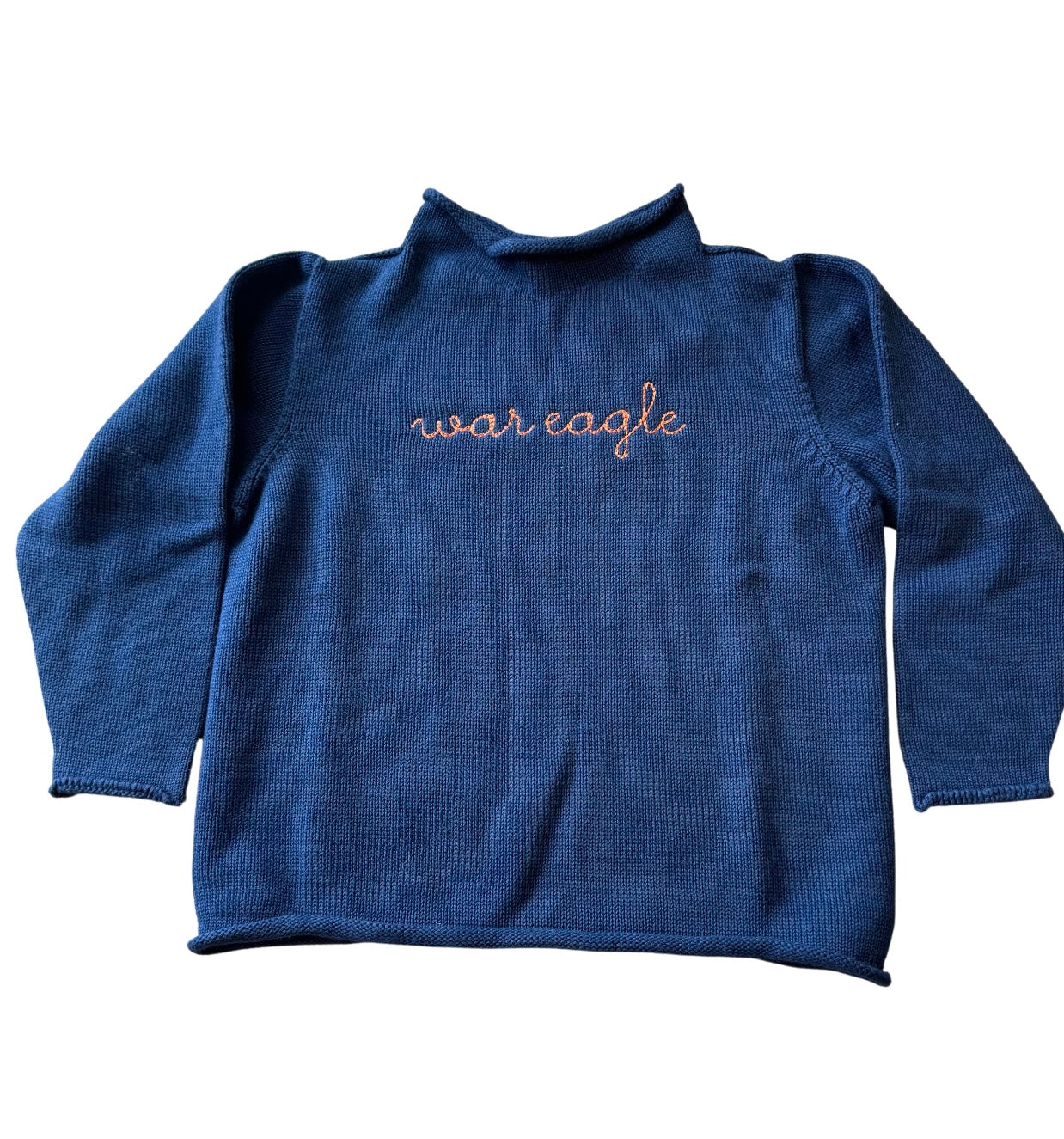 War Eagle Roll Neck Sweater (Kid)