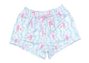 James Seahorse Swim Trunks (Toddler)