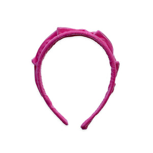 Velvet Crown Headband