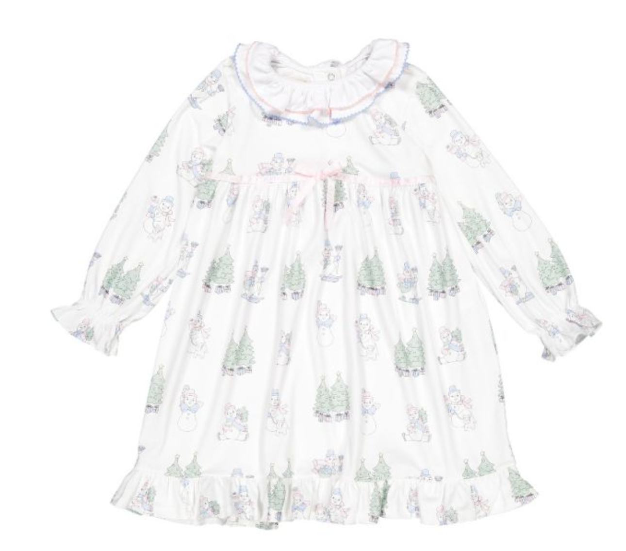 Snowman Night Gown (Toddler)