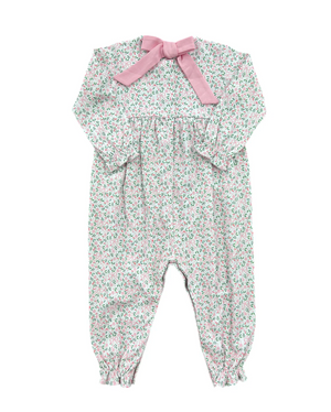 Isla Bows of Holly Long Knit Bubble (Baby)