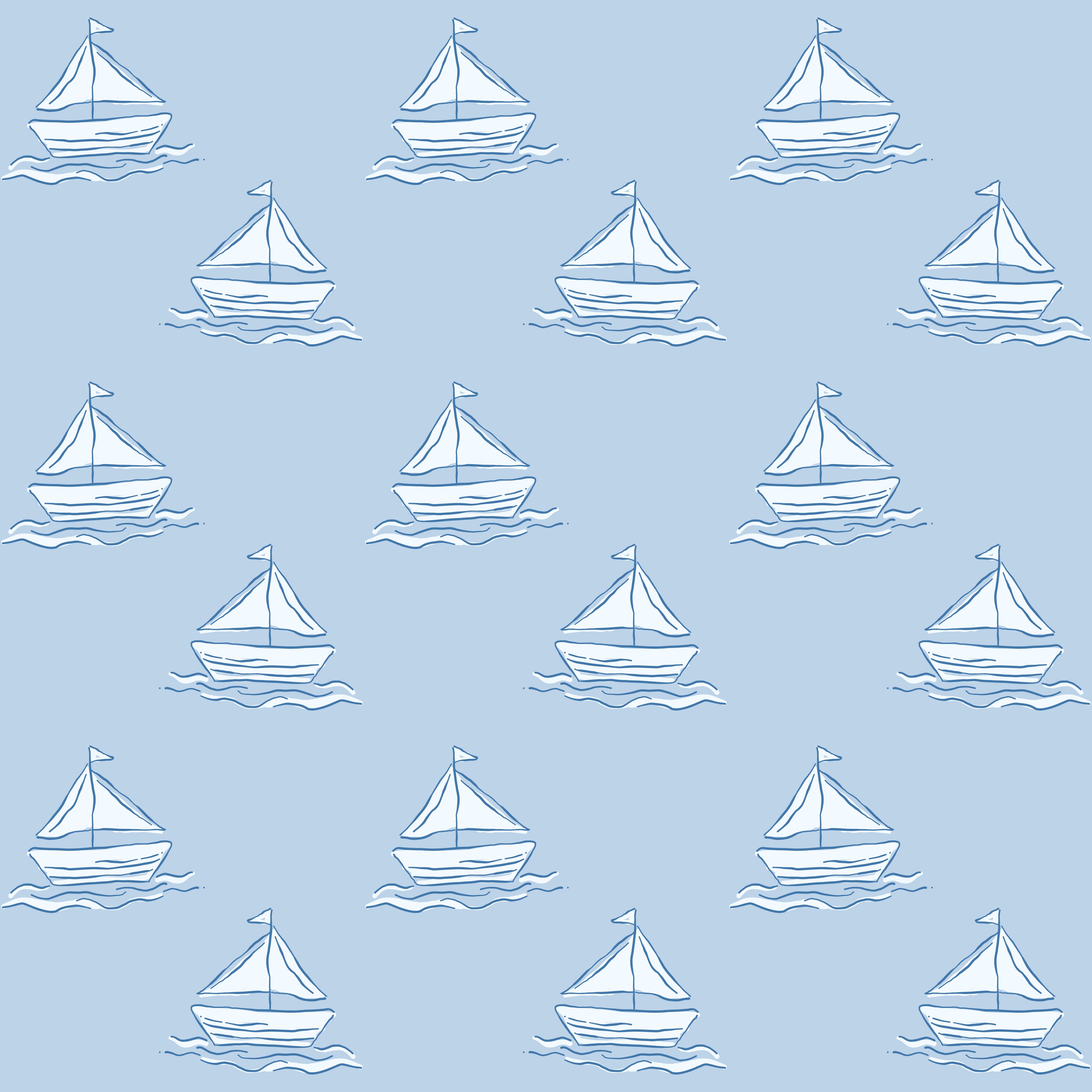 Boy's Two Piece Set Sail Jammies Set (Toddler)