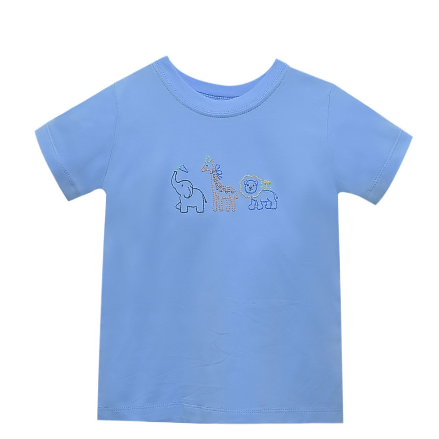 Blue Party Animals Houston Shirt