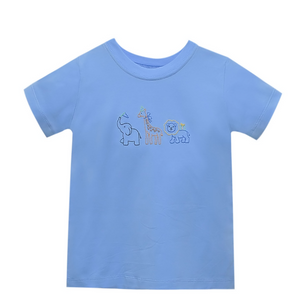Blue Party Animals Houston Shirt