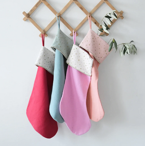 Starry Christmas Stocking