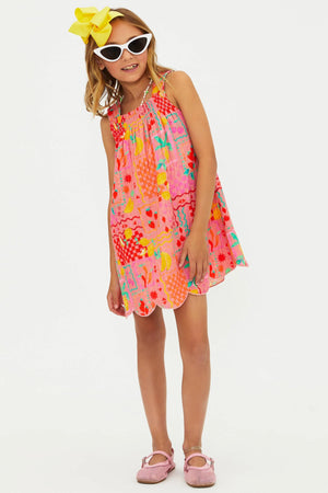 Little Selma Passion Fruit Dress