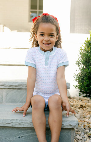 Star Spangled Print Frankie PJ Set