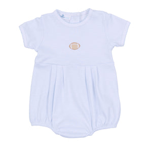 Touchdown Cutie Emb SS Bubble (infant)
