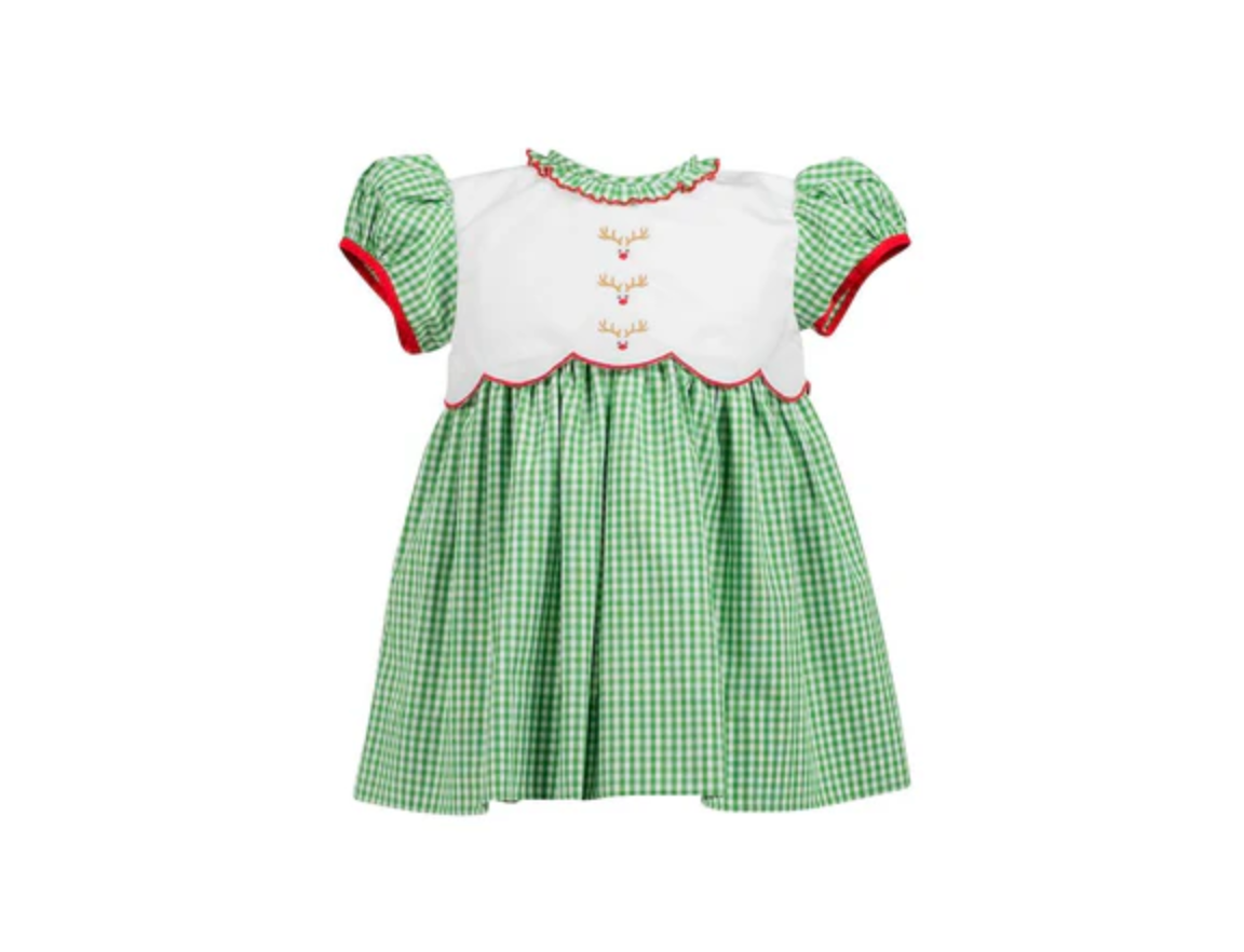 Remi Reindeer Dress (Kid)