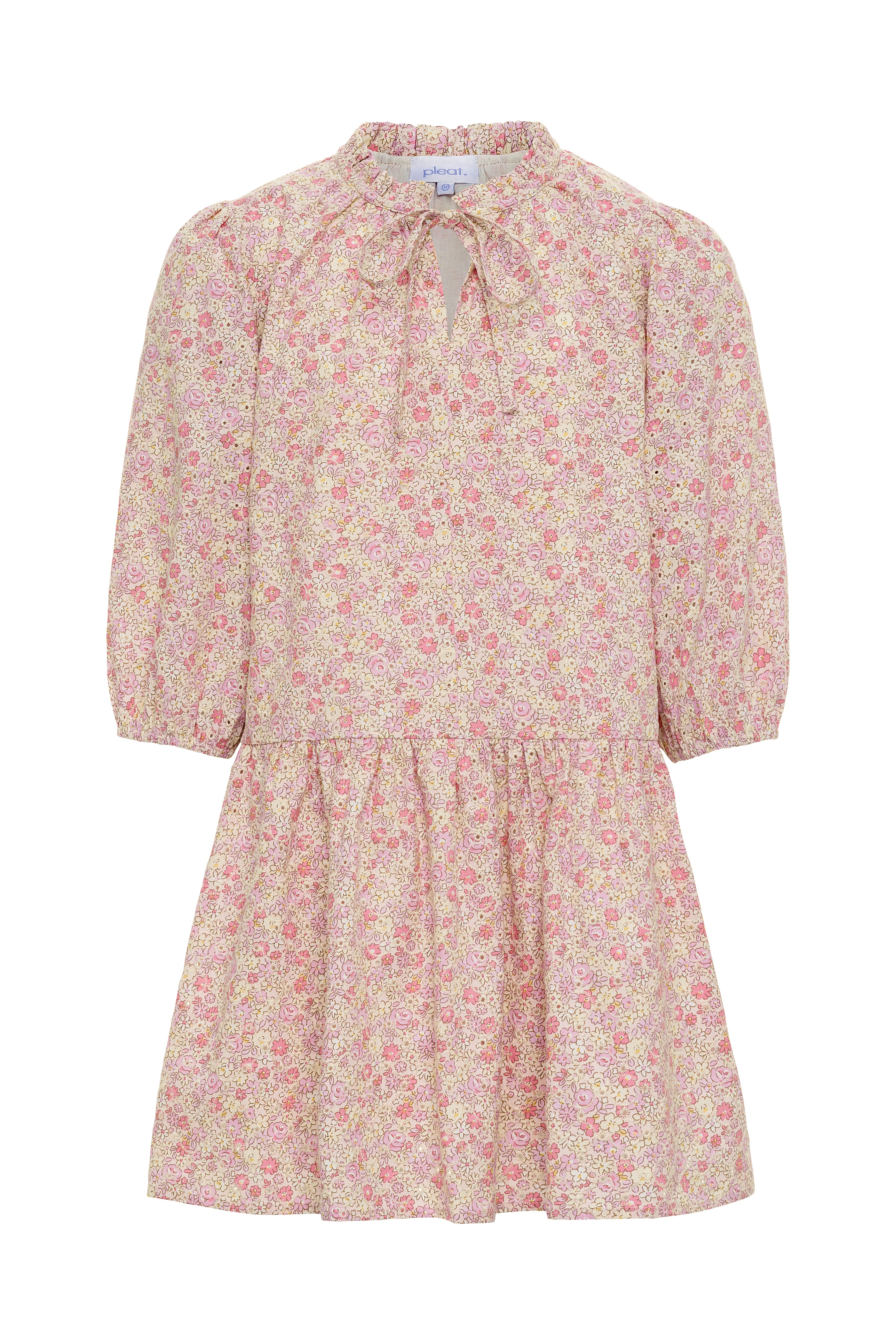 Eve Dress-English Garden & Sweet Tart