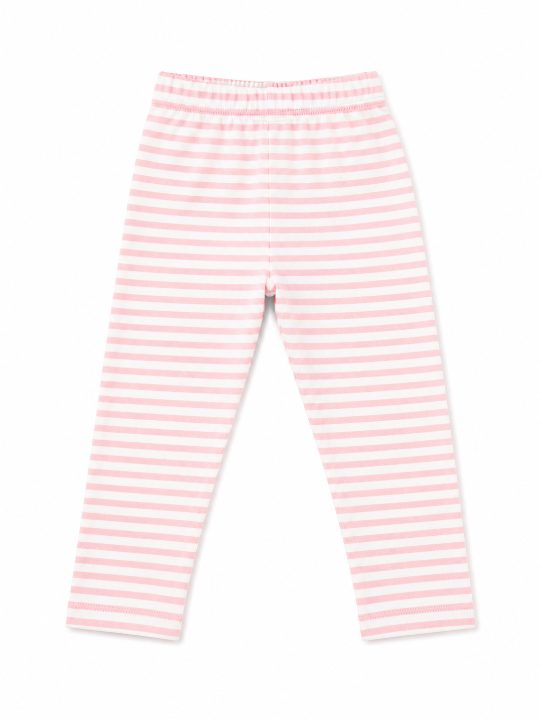 Pink Stripe Straight Legging