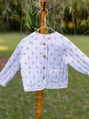 Quilted Jacket-Petite Posy (Kid/Big Kid)