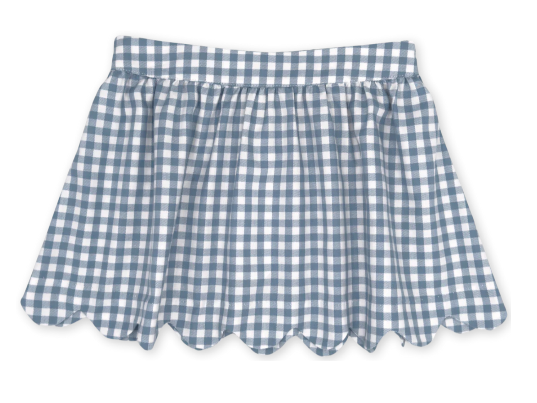 Susie Stone Blue Check Skirt (Big Kid)