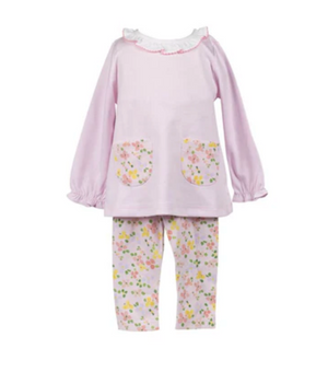 Betty Floral Tunic Set (Toddler)