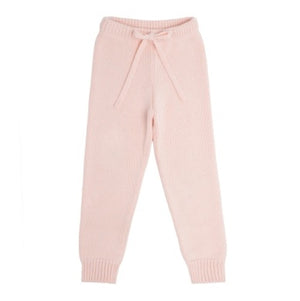 Soft Pink Knit Pant (Kid)