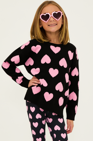 Little Callie Heart Sweater