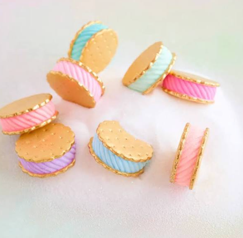 Ice Cream Sandwich Assorted Ornament