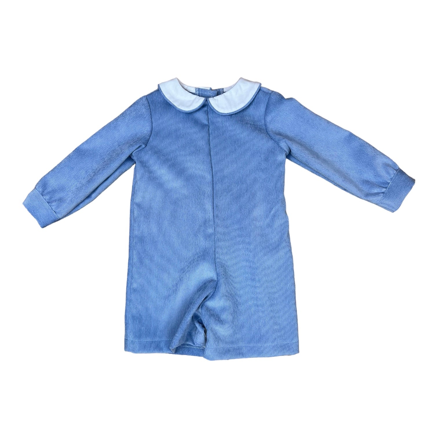 Bill French Blue Cord Romper (Toddler)