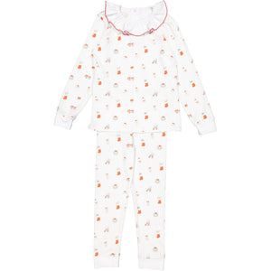 Full Stocking Girl Pajama (Kid & Big Kid)