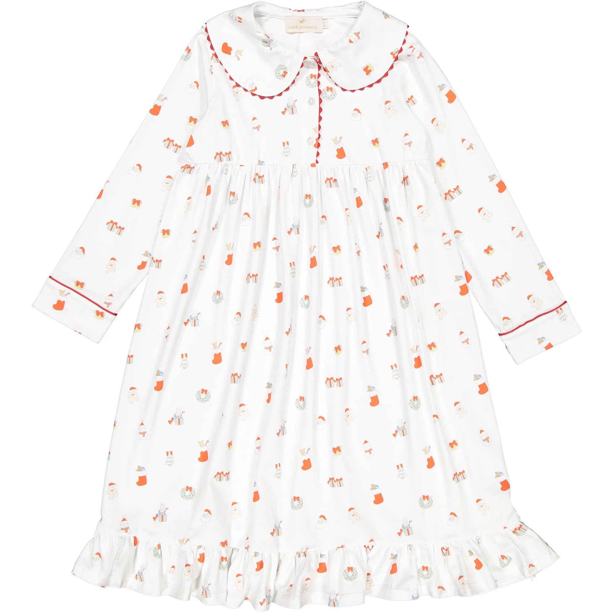 Full Stocking Nightgown (Kid & Big Kid)