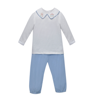 Beau Boy Dog House Pant Set (Baby)