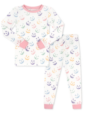 Pink Peek-a-Boo Sweet Pea PJ Set (Kid)