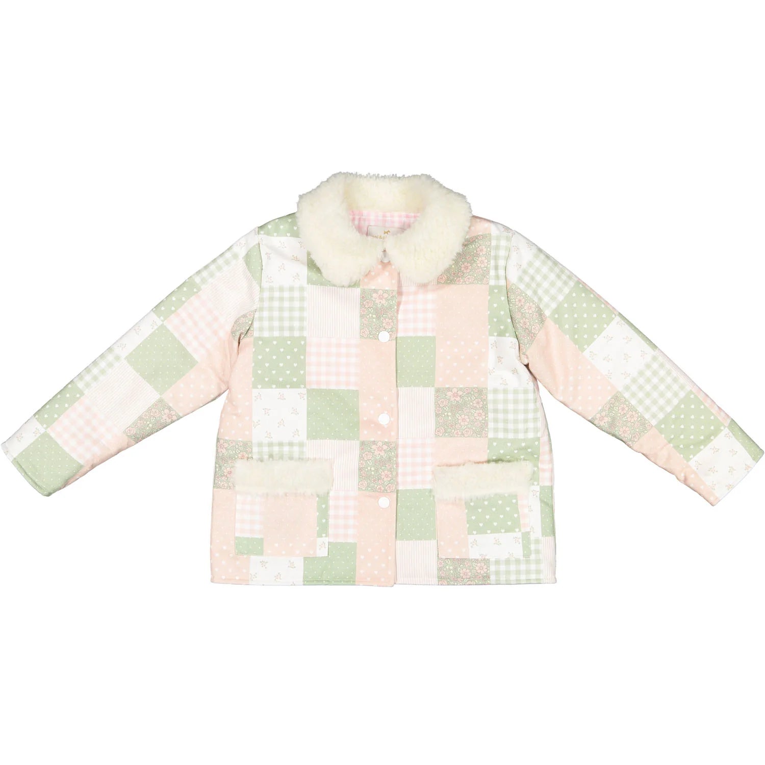 Garden Patchwork Bomber (Kid)
