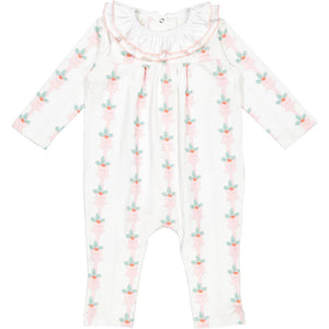 Pink Mistletoe Baby Pajama (Baby)