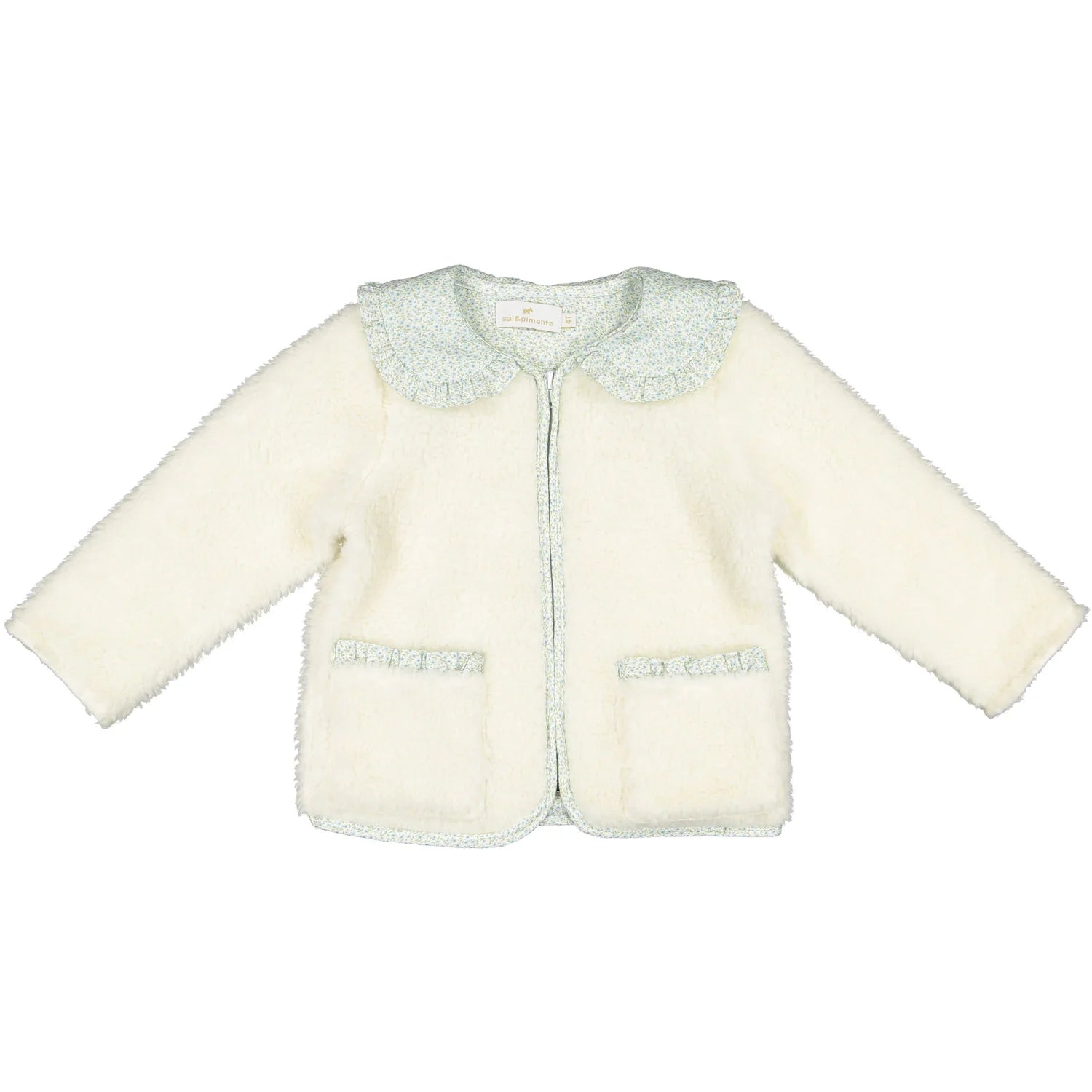 Winter Bloom Blue Fleece (Baby)
