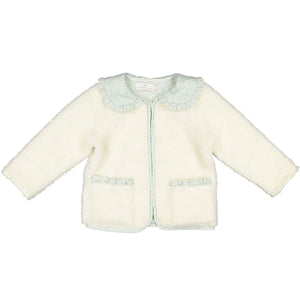 Winter Bloom Blue Fleece (Baby)