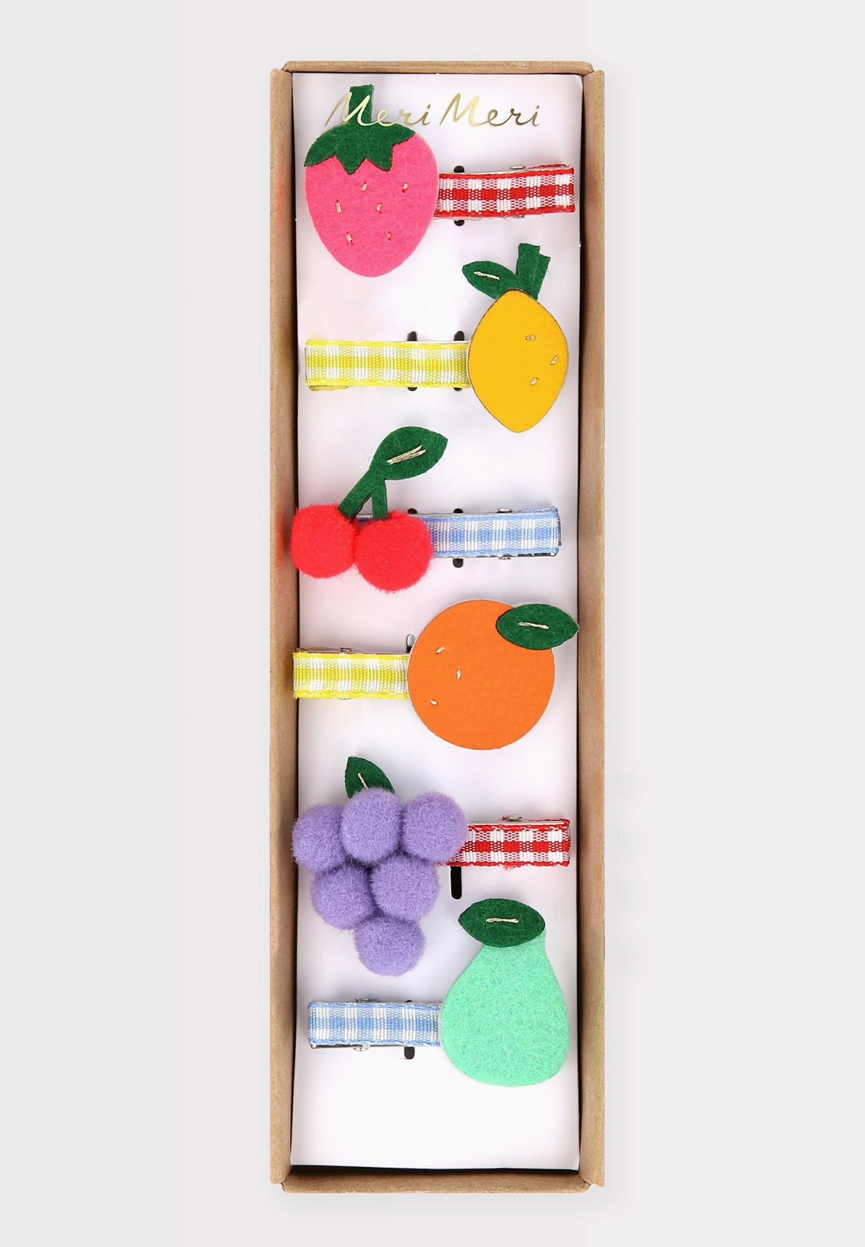 Fruit Hair Clips