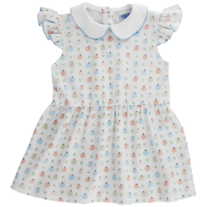 Pumpkin Print Knit Dress (Kid)