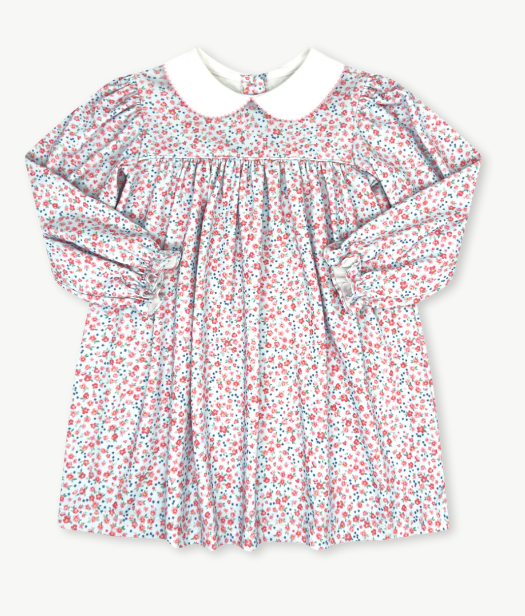 Townhouse Floral Memory Making Dress (Kid)