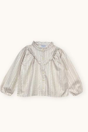 Victorian Giselle Blouse (Big Kid)