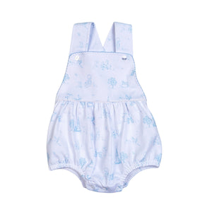 Blue Toile Sun Bubble (Baby)