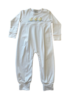 Pink Ducks Coverall (Baby)