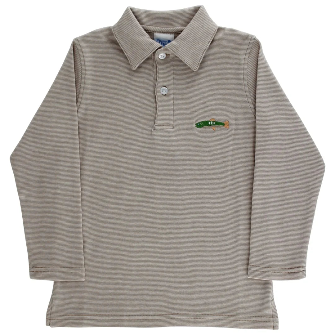 Rainbow Trout Polo Shirt