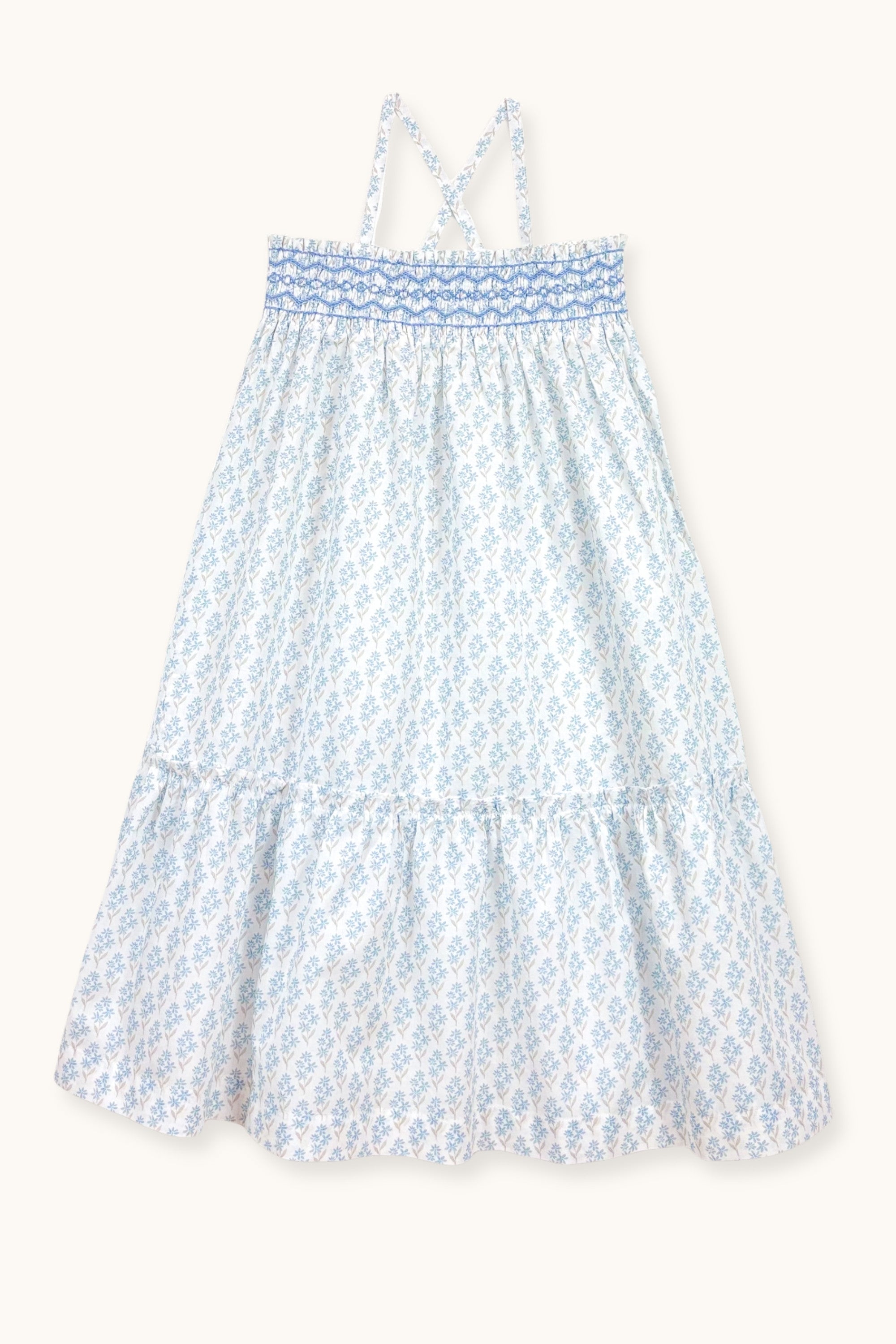 Primrose Blue Diva Dress