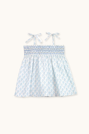 Primrose Blue Indie Top