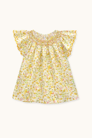 Inky Fields Liberty Paloma Blouse