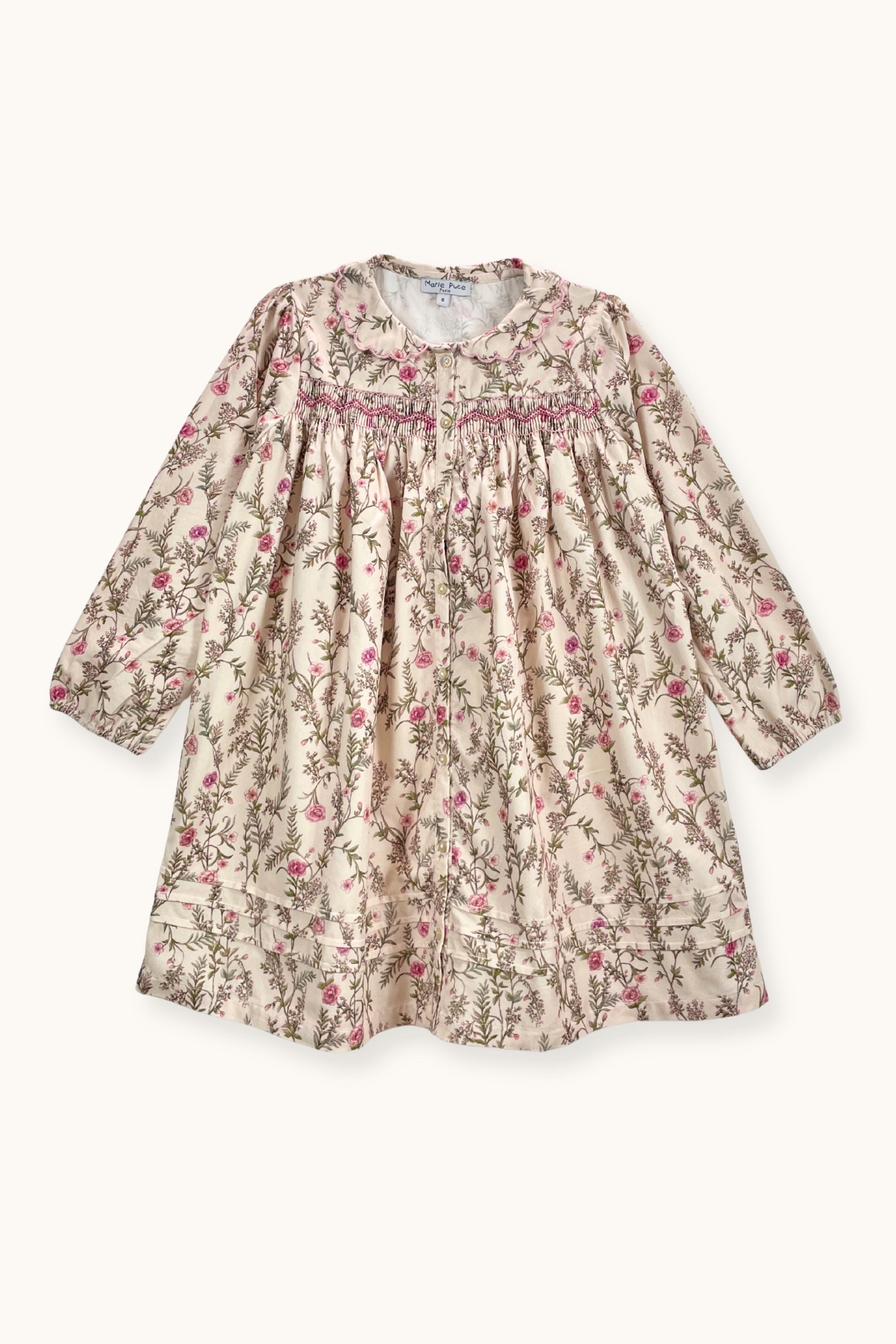 Wild Flowers Cord Amanda Dress