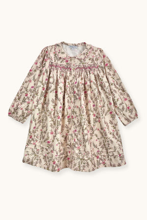 Wild Flowers Cord Amanda Dress