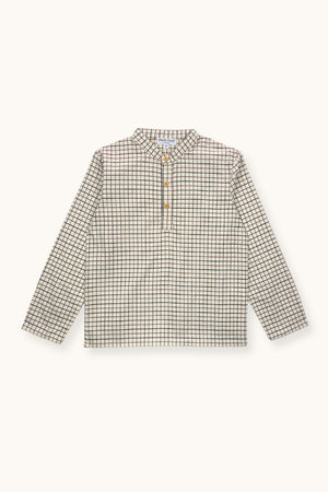 Chocolate Check Emile Shirt