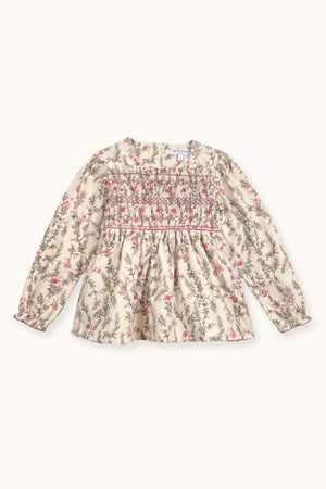 Wild Flowers Ivy Blouse