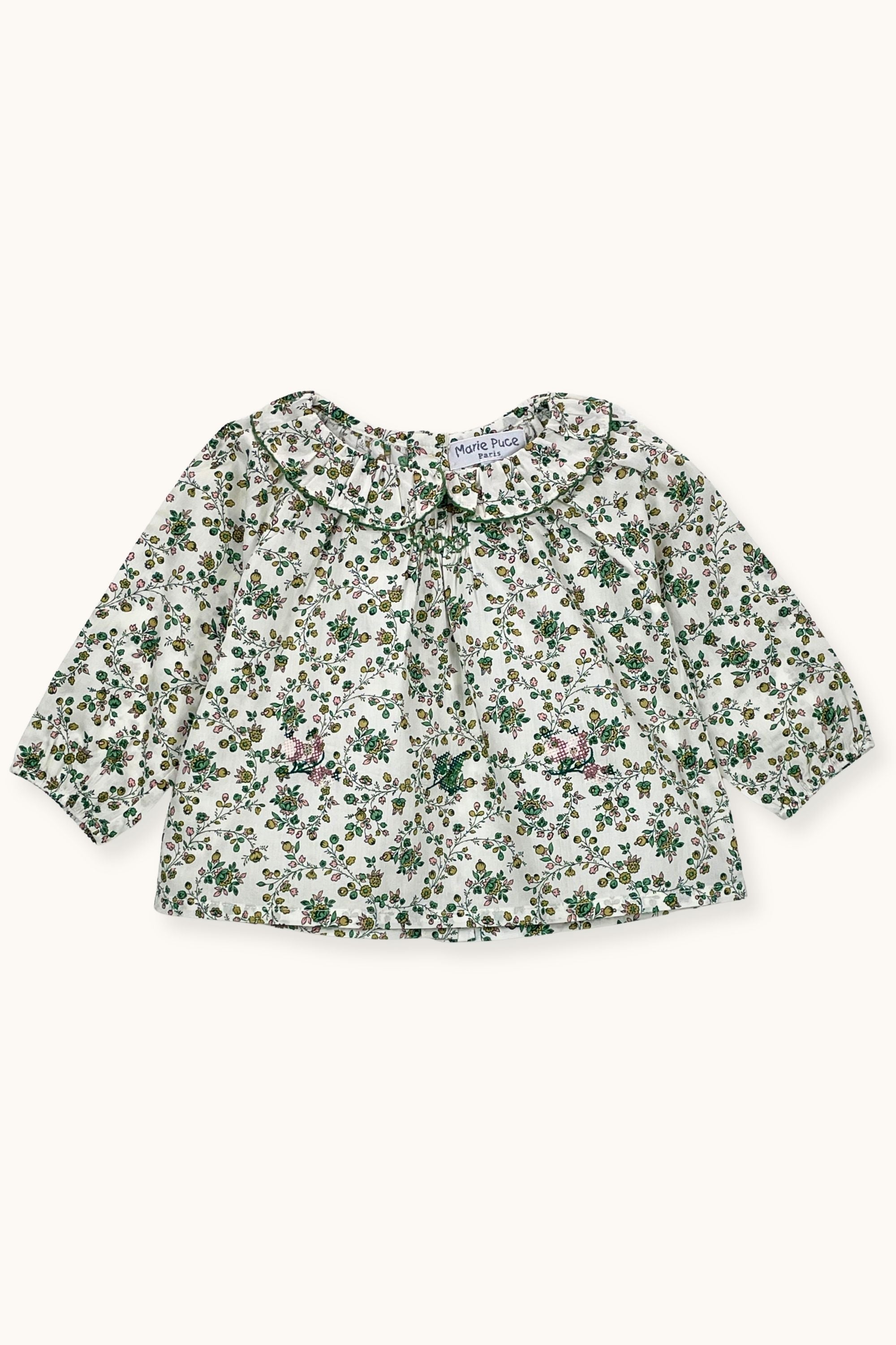 Whimsy Liberty Olympe Blouse