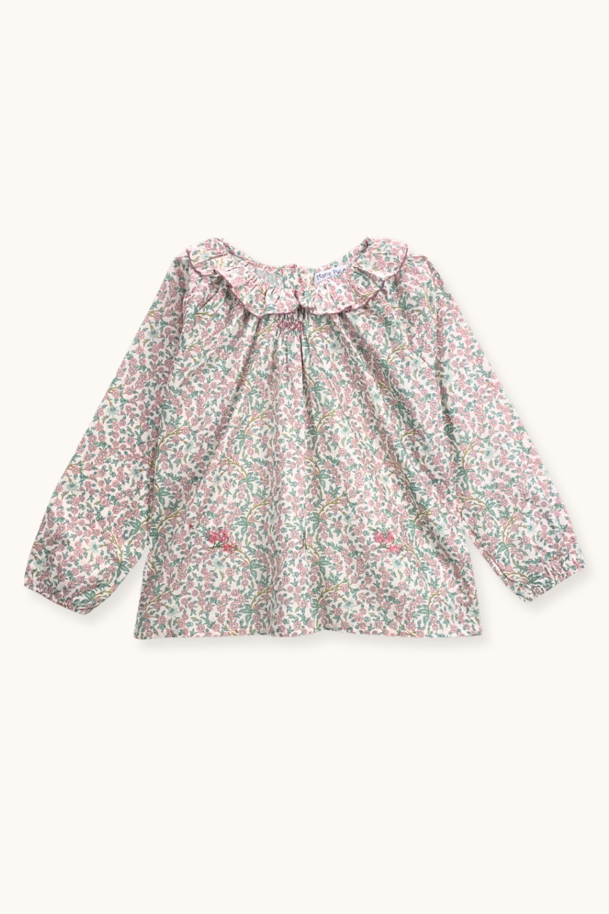 Rose Liberty Olympe Blouse